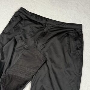 Sunice Pants Mens Large Black Tornado FlexVent Rain Golf Waterproof Windproof